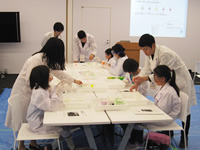 体験！化学実験教室in日本科学未来館